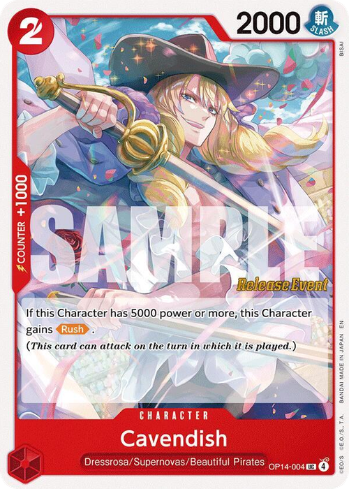Cavendish (Release Event Stamp)