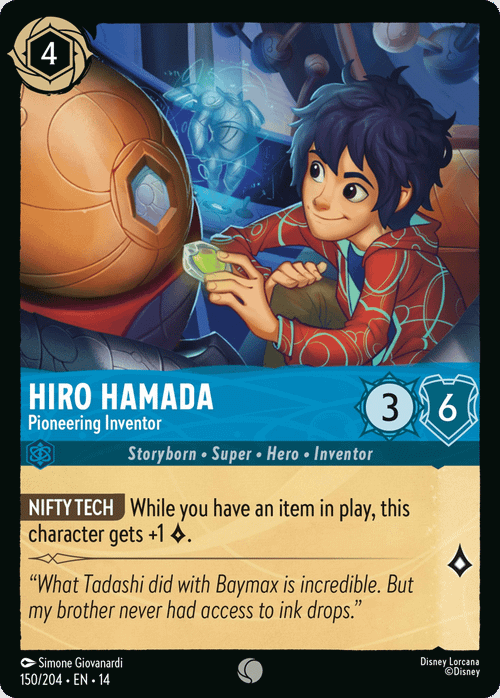 Hiro Hamada - Pioneering Inventor