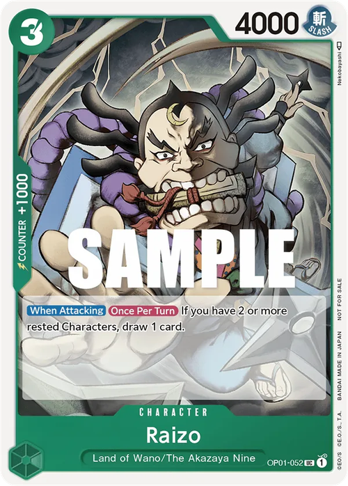 Raizo (Event Pack Vol. 2 Alternate Art)