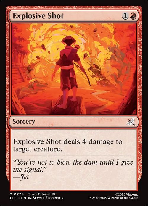 Explosive Shot