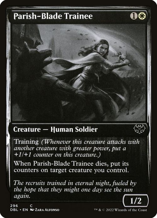Parish-Blade Trainee