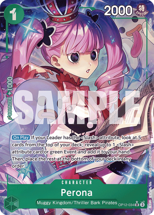 Perona (Alternate Art)
