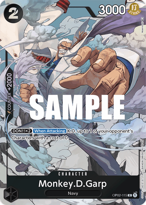 Monkey.D.Garp (Alternate Art)