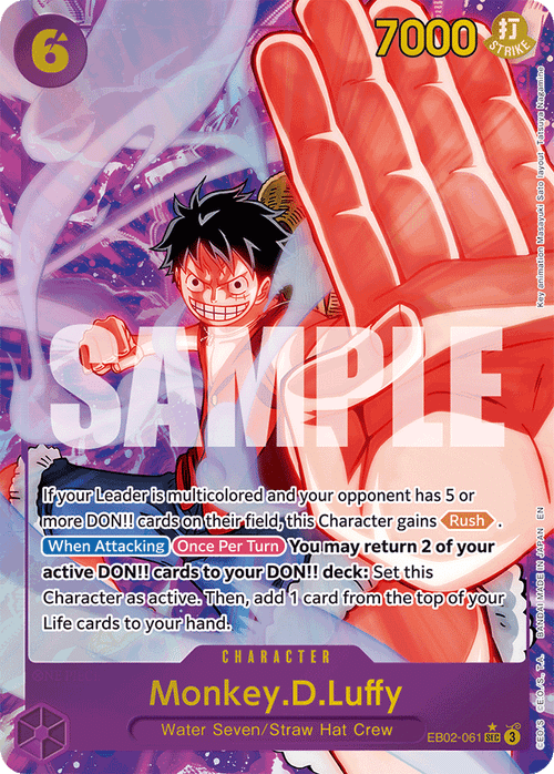 Monkey.D.Luffy (Alternate Art)