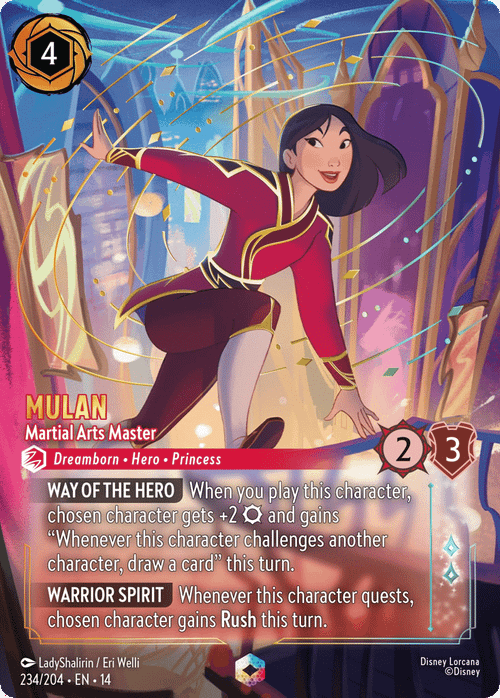 Mulan - Martial Arts Master