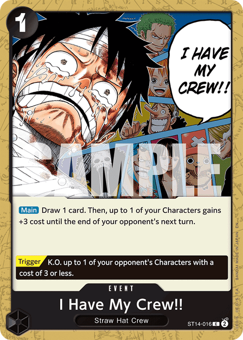 I Have My Crew!! (Reprint)