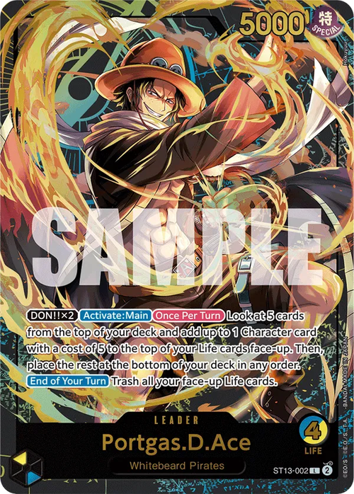 Portgas.D.Ace (Premium Alternate Art)