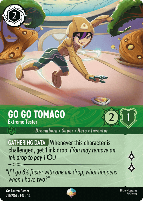 Go Go Tomago - Extreme Tester