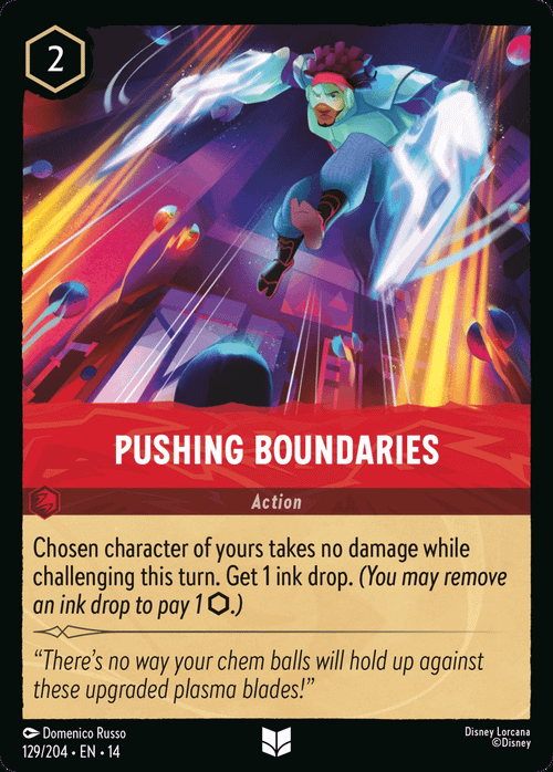 Pushing Boundaries