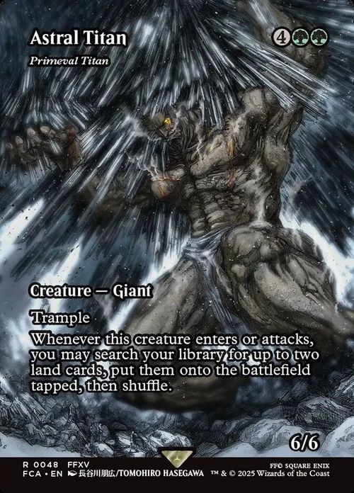 Primeval Titan