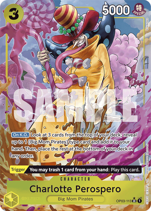 Charlotte Perospero (Premium Alternate Art)