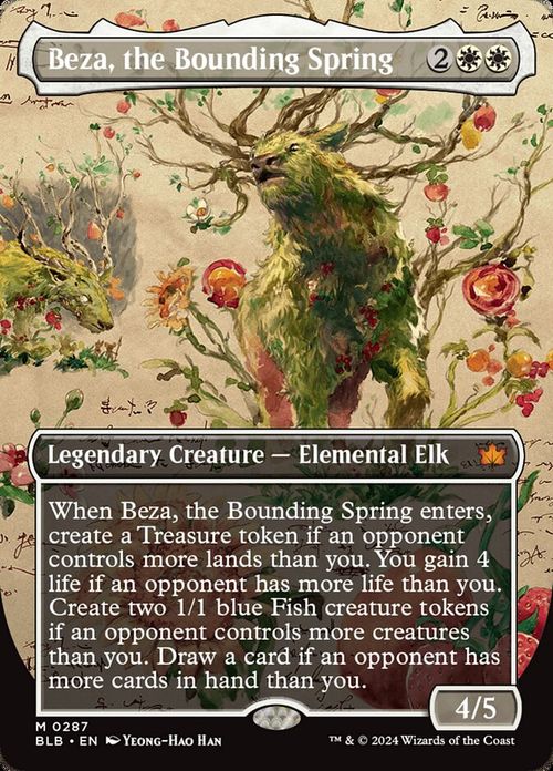 Beza, the Bounding Spring