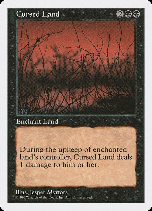 Cursed Land