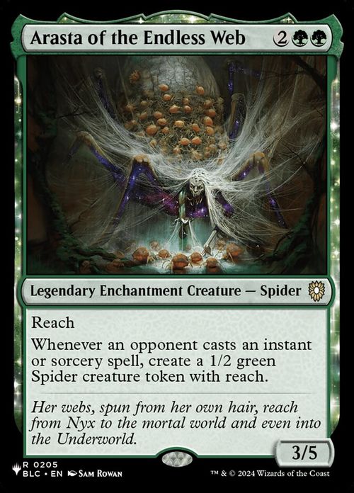 Arasta of the Endless Web