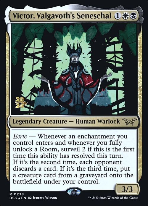 Victor, Valgavoth's Seneschal