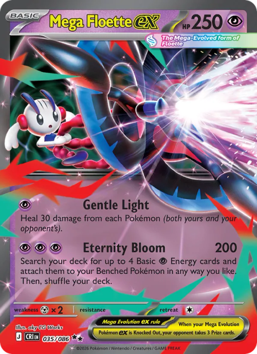 Mega Floette ex