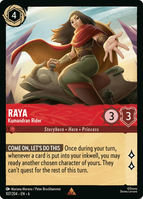 Raya - Kumandran Rider