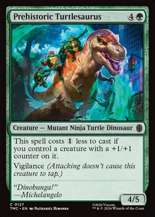 Prehistoric Turtlesaurus