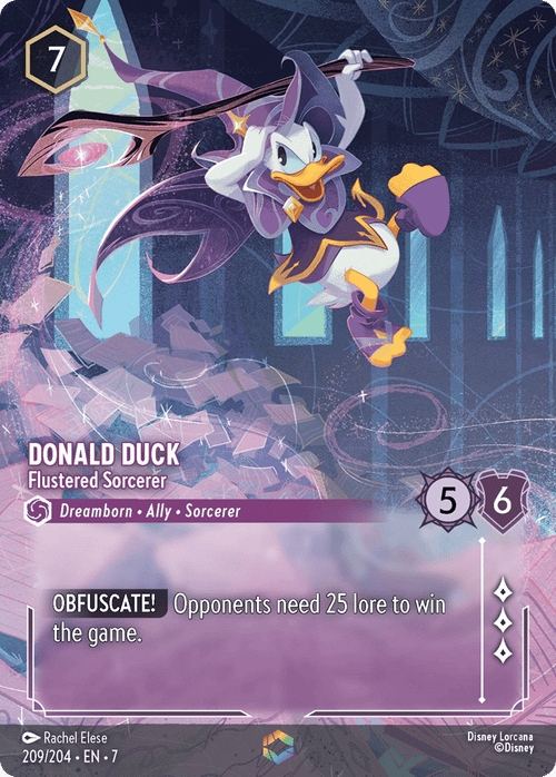 Donald Duck - Flustered Sorcerer