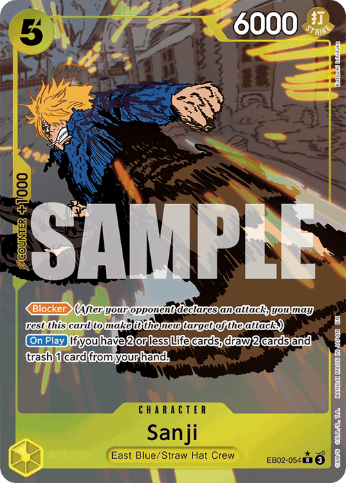 Sanji (Alternate Art)