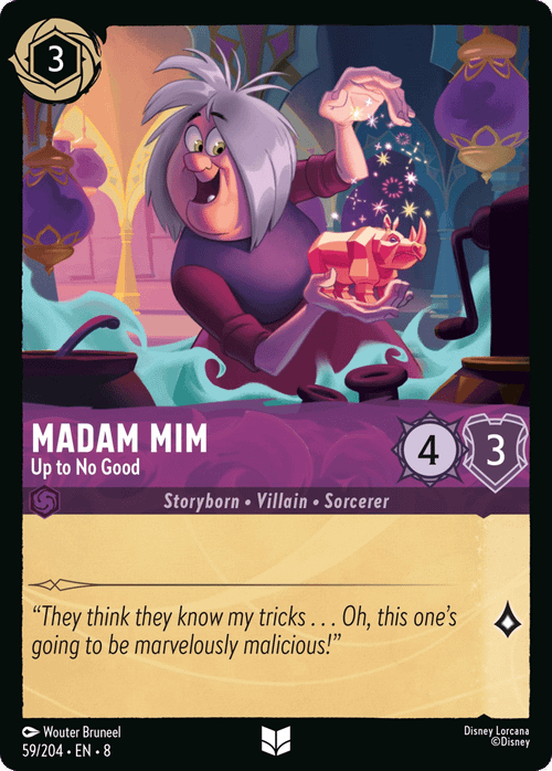 Madam Mim - Up to No Good