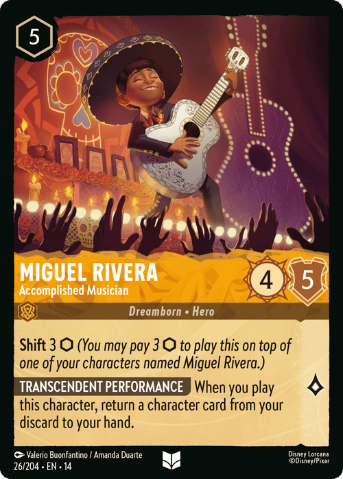 Miguel Rivera - Accomplished Musician