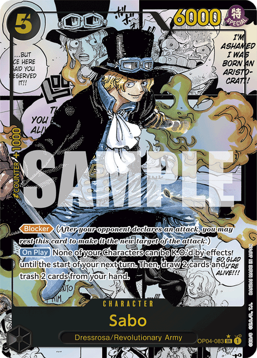Sabo (Manga, Non-Textured)