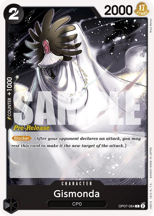 Gismonda (Pre-Release Stamp)