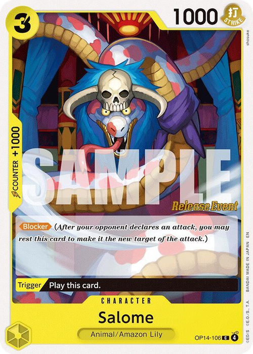 Salome (Release Event Stamp)