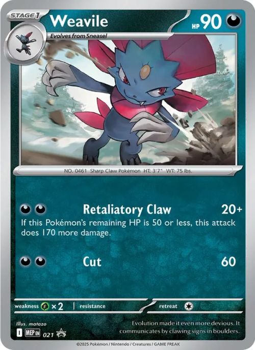 Weavile