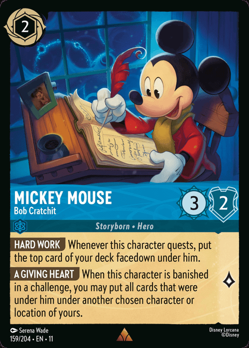 Mickey Mouse - Bob Cratchit