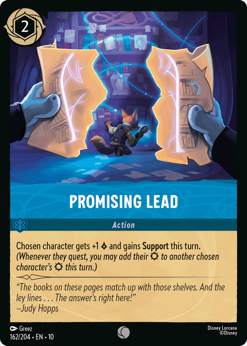 Promising Lead
