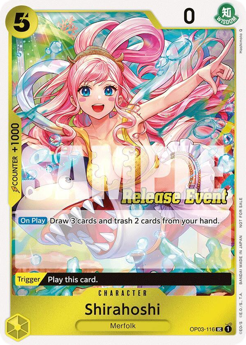 Shirahoshi (Release Event Champion Stamp)