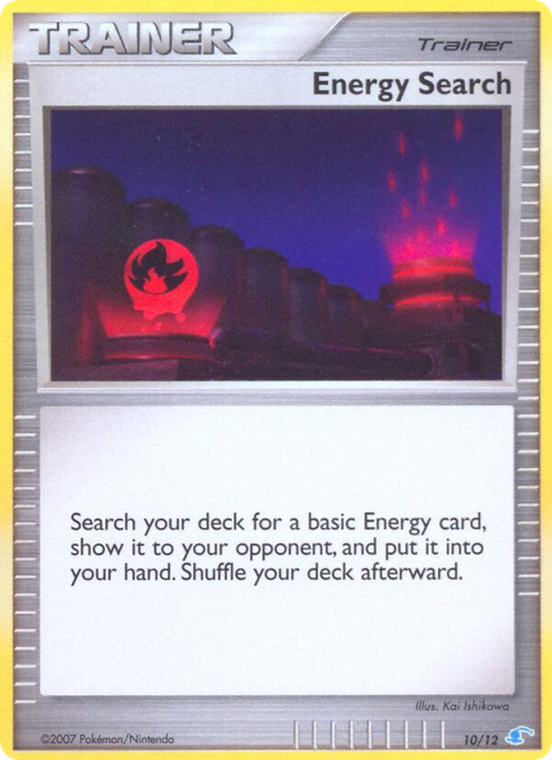 Energy Search