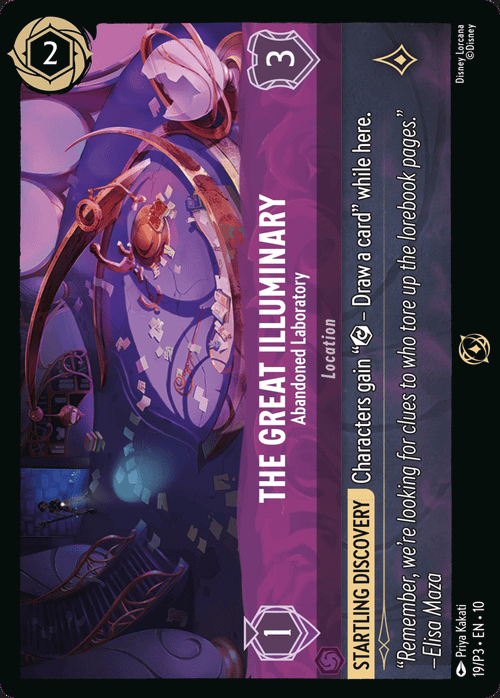 The Great Illuminary - Abandoned Laboratory