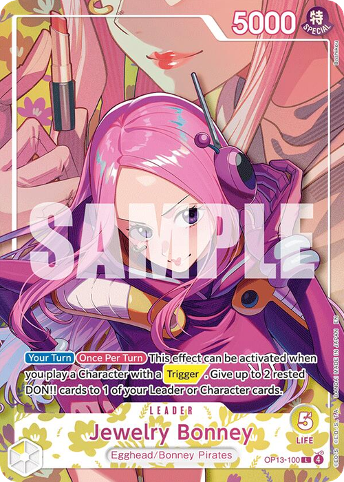 Jewelry Bonney (Heroine Leader Alternate Art)