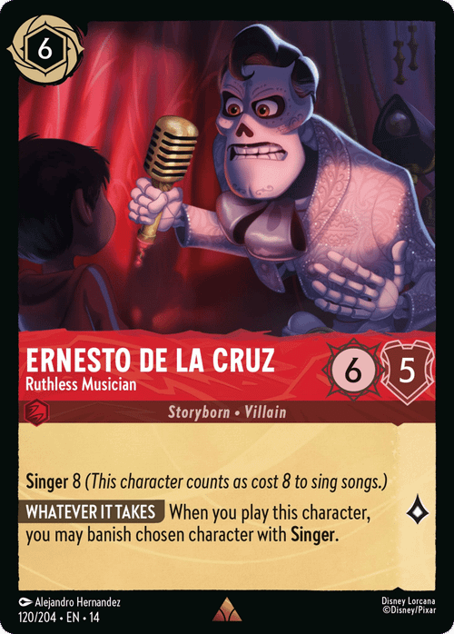 Ernesto de la Cruz - Ruthless Musician
