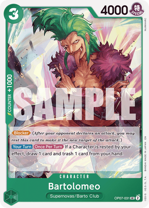 Bartolomeo (Starter Deck)