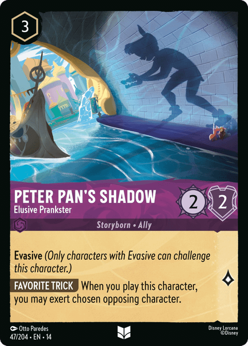 Peter Pan's Shadow - Elusive Prankster