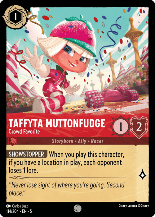Taffyta Muttonfudge - Crowd Favorite