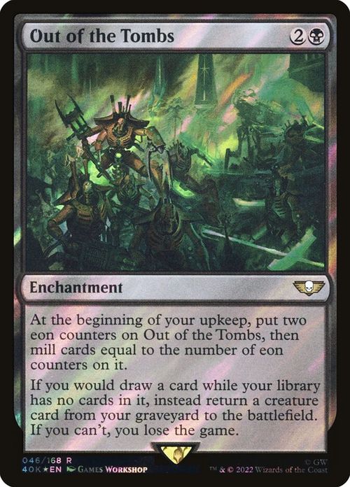Out of the Tombs