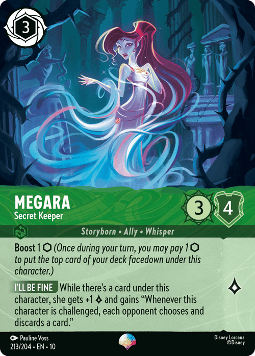 Megara - Secret Keeper