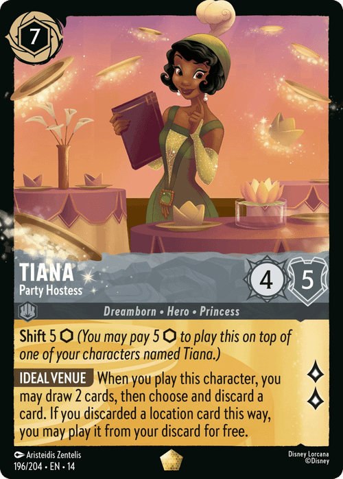 Tiana - Party Hostess