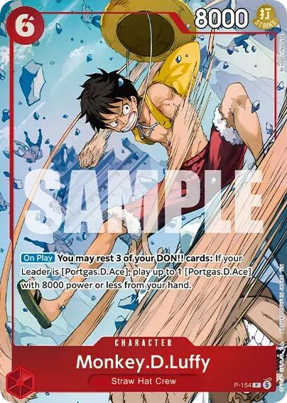 Monkey.D.Luffy (Flame Fruit Coliseum Edition)