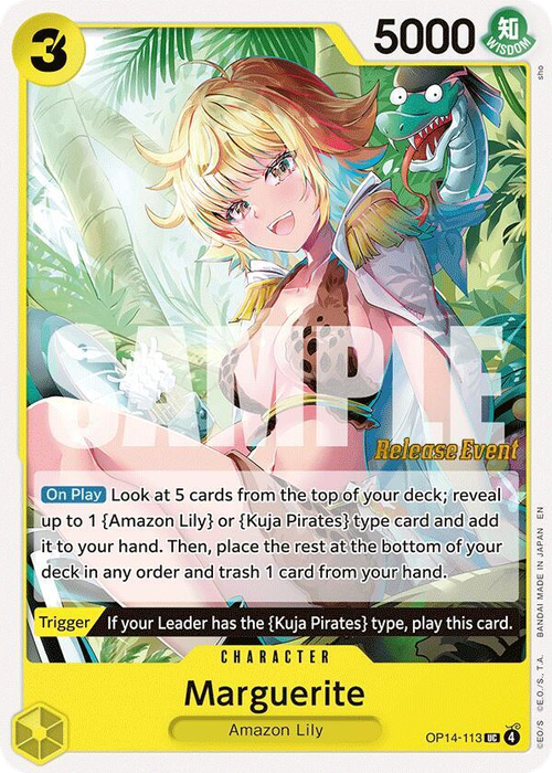 Marguerite (Release Event Stamp)