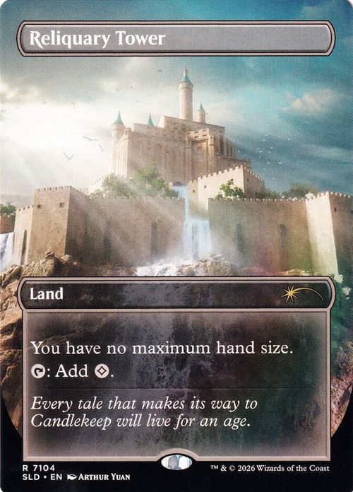 Reliquary Tower