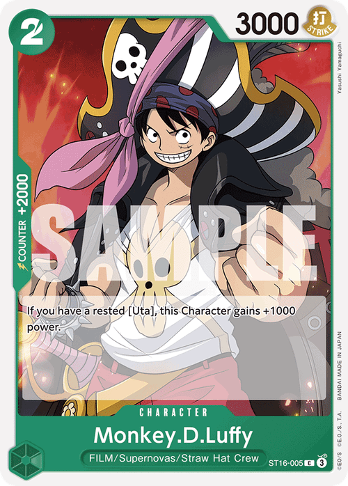 Monkey.D.Luffy