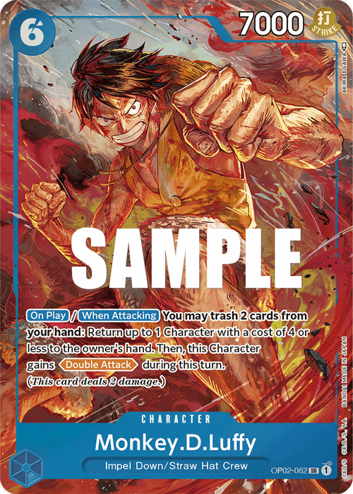 Monkey.D.Luffy (Alternate Art)