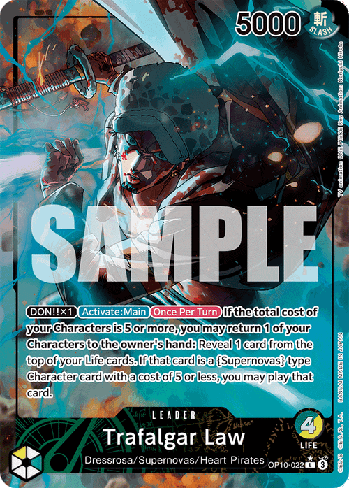 Trafalgar Law (Alternate Art)