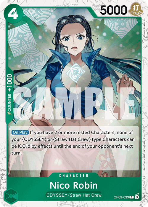 Nico Robin (Jolly Roger Foil)